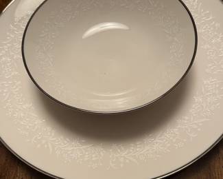 China with bowl