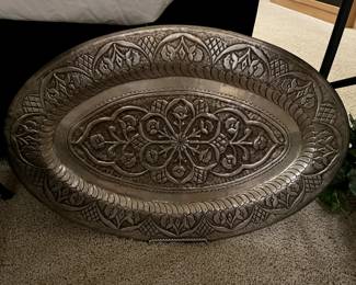 decorative plate and stand 