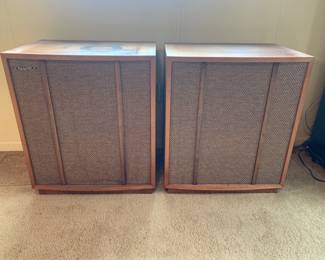 Vintage Tannoy Belvedere Floor Speakers