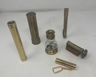 Brass & Glass Small Kaleidoscopic Collection - Chesnik Koch Kaleidoscope