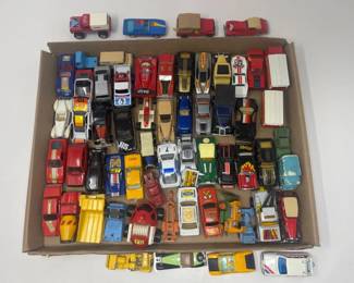 Vintage Die Cast & Metal Toy Car Collection - Click to see all