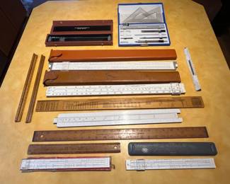 Vintage & Antique Measuring Devices - Stanley - Keuffel & Esser
