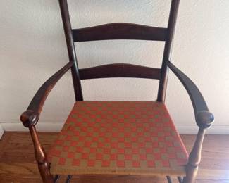 Antique Unknown Shaker Craftsman Child's Armchair