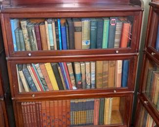 Lawyers Bookshelf #2 - Vintage Poetry Books - Book Trails Series