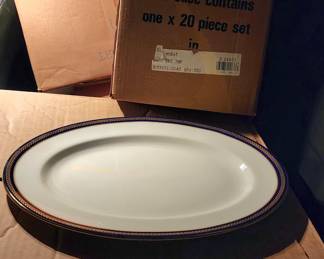 Wedgewood and coalport china sets 