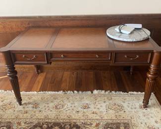 Ethan Allen writing desk