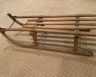 Antique Davos sled