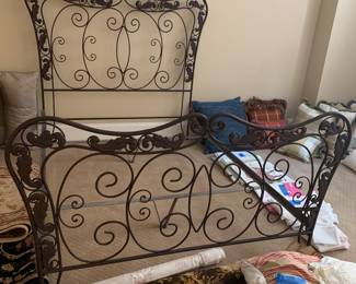 Queen Iron Bed