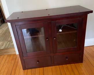 Small display cabinet 