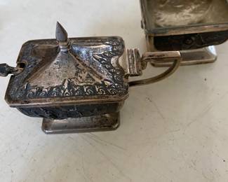 Thai design silver plate 