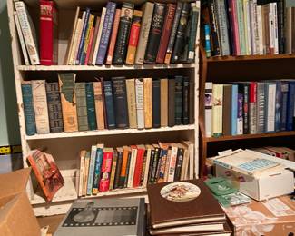 Books, plus many more