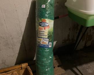 Seed starter mat