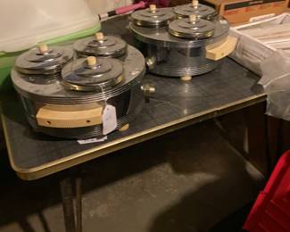 Vintage Formica table, as is
