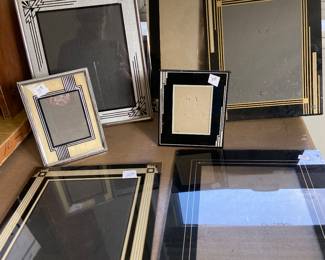 Vintage glass frames