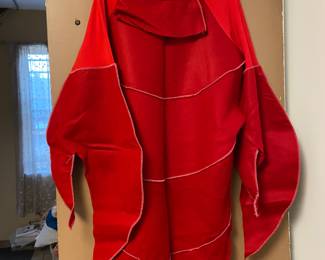 Adult size lobster costume 