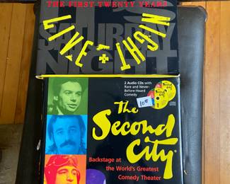 Second City, SNL books