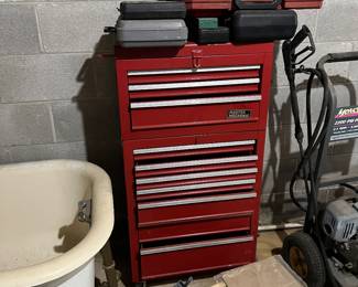 Upright Tool Box