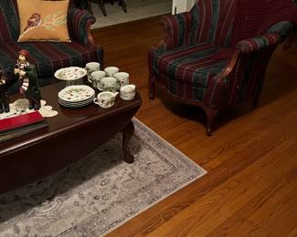 Matching Victorian Chair 