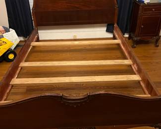 1930’s Mahogany Bed ( part of 3 pc Suite )
