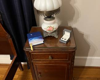 Mahogany night stand