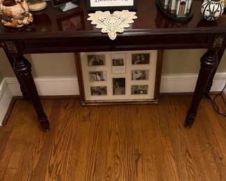 Mahogany Sofa Table