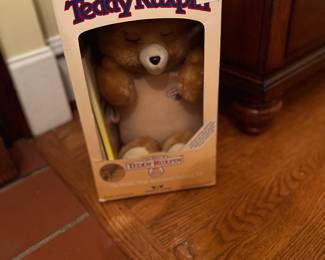 Talking Teddy Ruxpin 