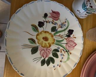 Blue ridge chop plate  