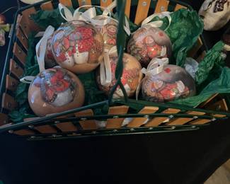 Snowman ornaments 