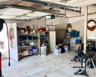 Detached garage items 