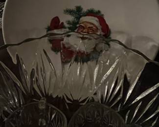 Santa tray 