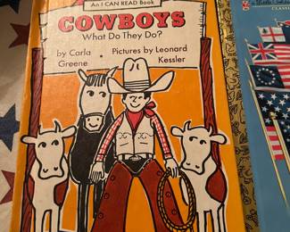 Cowboy books 