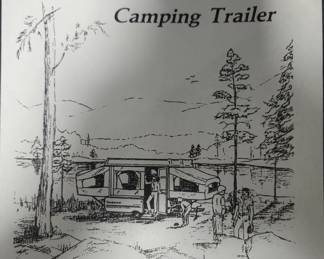1987 Coleman Pop Up camper