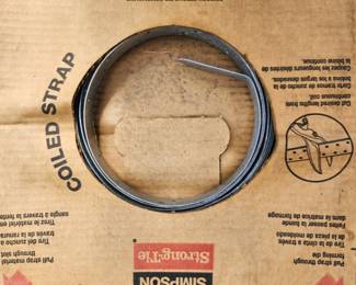 Full box coiled strap