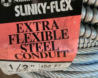 1/2" Flexible Conduit