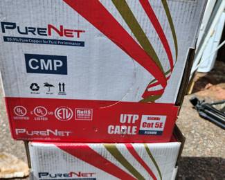2 full boxes CMP Wire