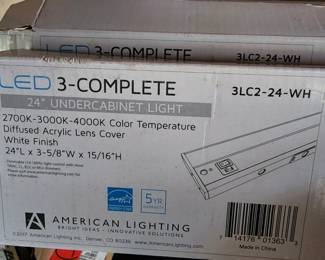 Undercabinet lighting