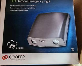 Brand New emergency LED lighting