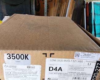 Led lighting and trims