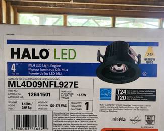 New in the box LED lighting