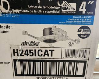 New Construction 4" LED LIGHTING