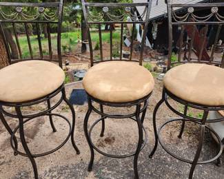 3 Barstools great condition