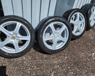 Mini Cooper Rims and tires