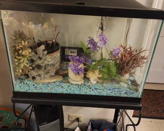 Fishtank and Contents
