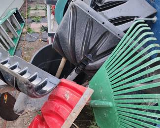 Shovels Get ready for winter