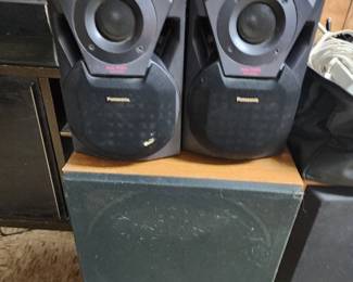 Stereo Speakers