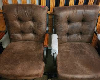 2 New Rolling chairs