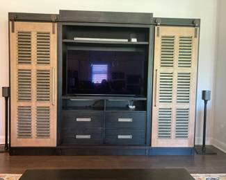 Louis Shanks Entertainment Center $2600 firm