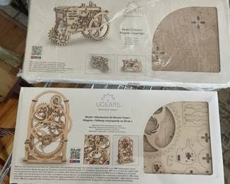 UGears kits.