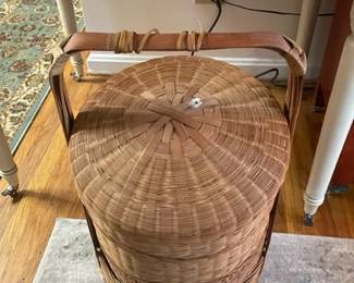 Chinese market basket.