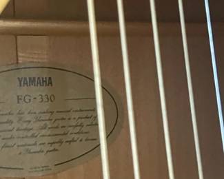 EPIPHONE 6832 ACOUSTIC GUITAR VINTAGE 1971 W CASE.